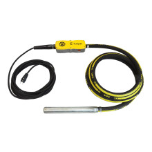 Глубинный вибратор с преобразователем VPK E-tron 60