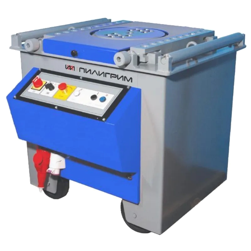 Станок для гибки арматуры ПИЛИГРИМ от 6 до 55 мм АГ55