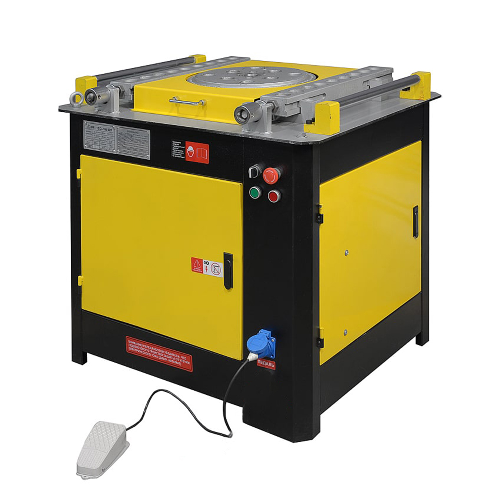 Станок для гибки арматуры ТСС GW 42R автоматический