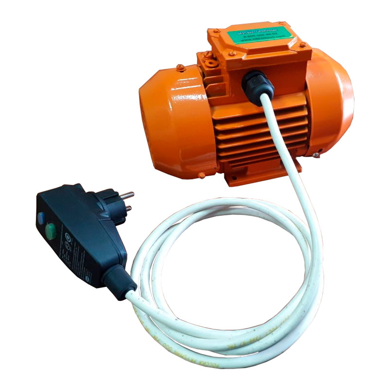 Вибратор площадочный ВИ-320 В с УЗО