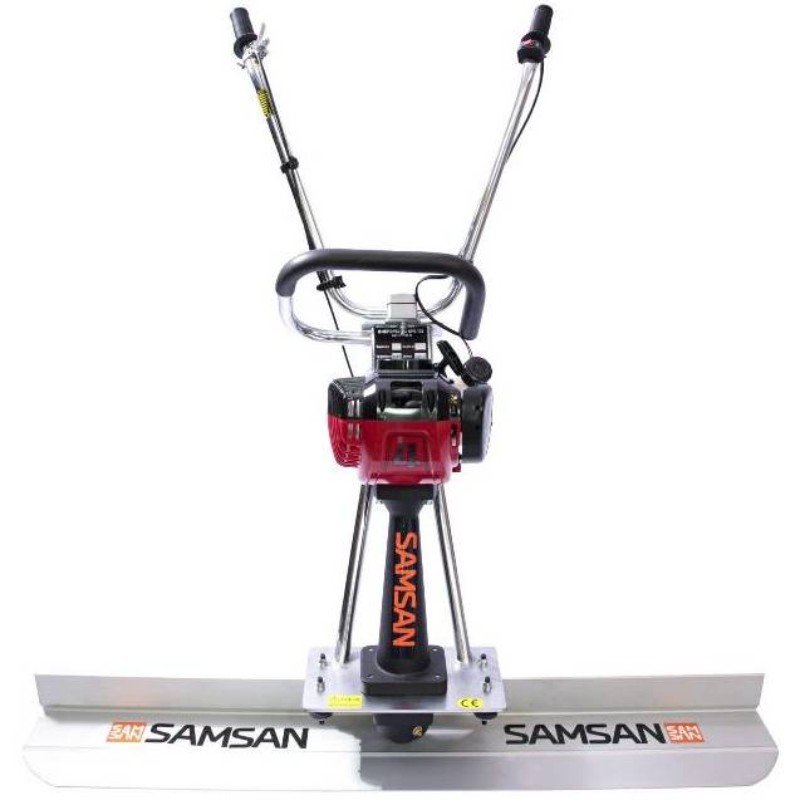 Виброрейка Samsan SFS102 с двиг. Zongshen S35 (хром, без лезвия)