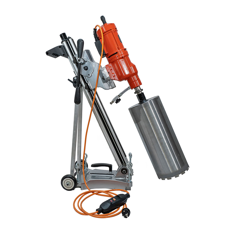 Сверлильный комплект DRILLKOMPLEKT 300 Optimum (D-350E + WEKA DK32 3,2 кВт)