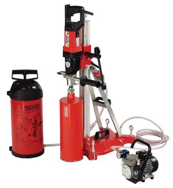 Установка алмазного бурения Ridgid RB-3W-C