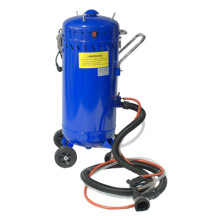 Аппарат пескоструйный со сбором T06528 AE&T 106л