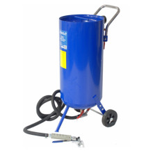 Аппарат пескоструйный насыпной T06520C AE&T 76л