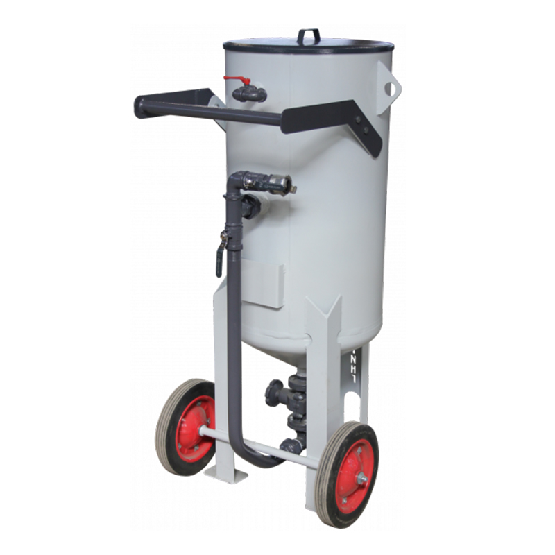 Пескоструйный аппарат напорного типа Аэробластинг АН-250