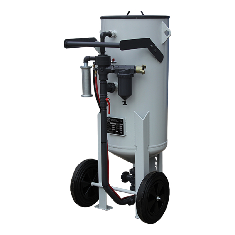 Пескоструйный аппарат напорного типа Аэробластинг АН-100МД