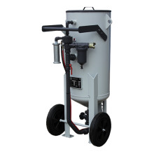 Пескоструйный аппарат напорного типа Аэробластинг АН-100МД