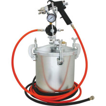 Красконагнетательный бак с краскораспылителем Калибр КБ-10