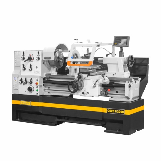 Станок токарно-винторезный Stalex C6251/2000 зона обработки 510х2000 мм (с УЦИ, 380 В)