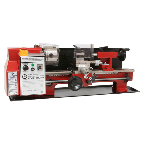 Станок токарный Калибр СТМН-550/350