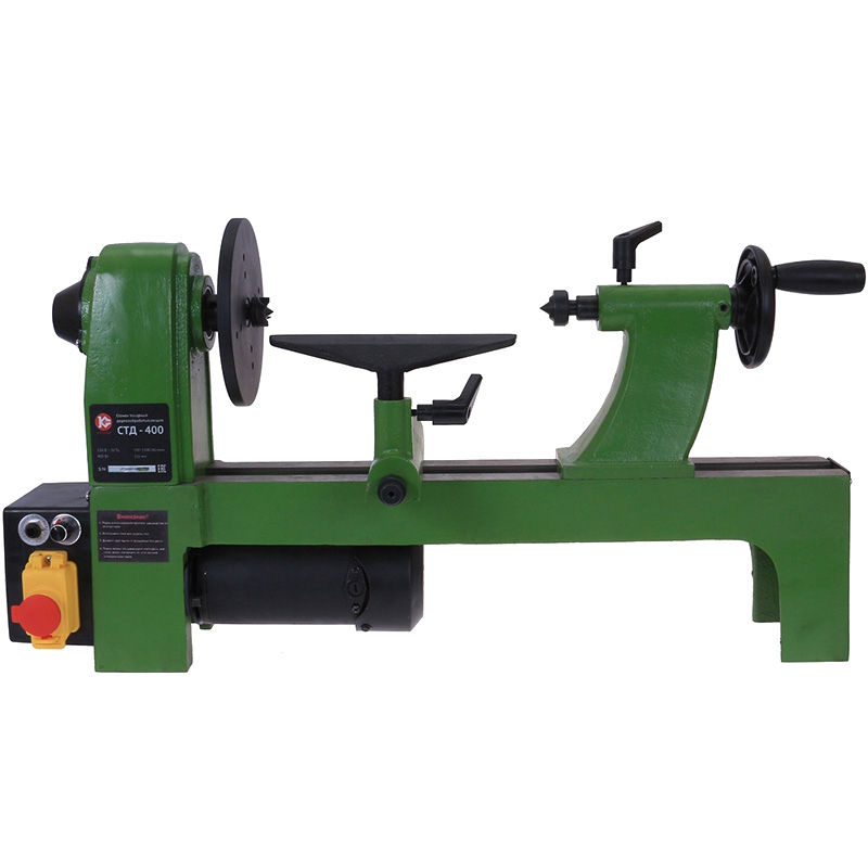 Токарный станок по дереву Калибр СТД-400