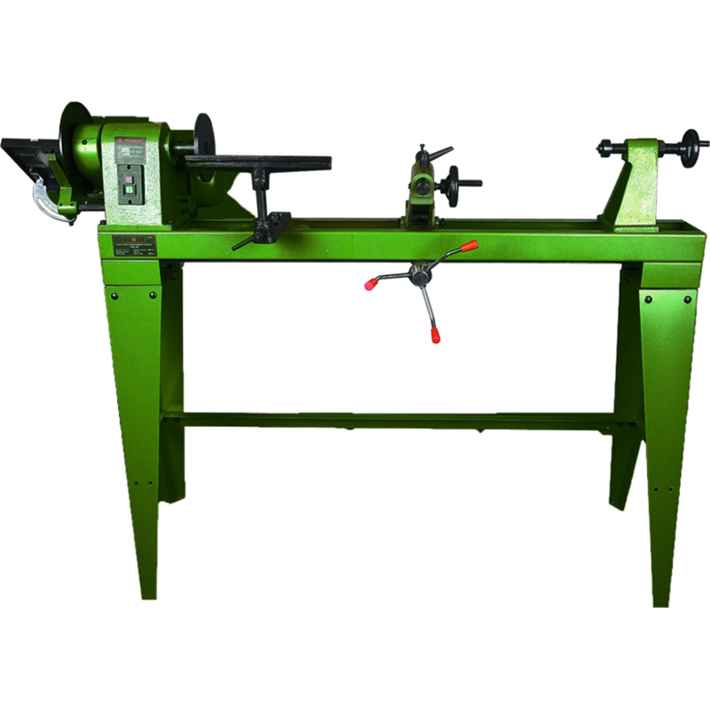 Токарный станок по дереву Калибр СТД-700 2017 (Шлиф. тарелка + стол)