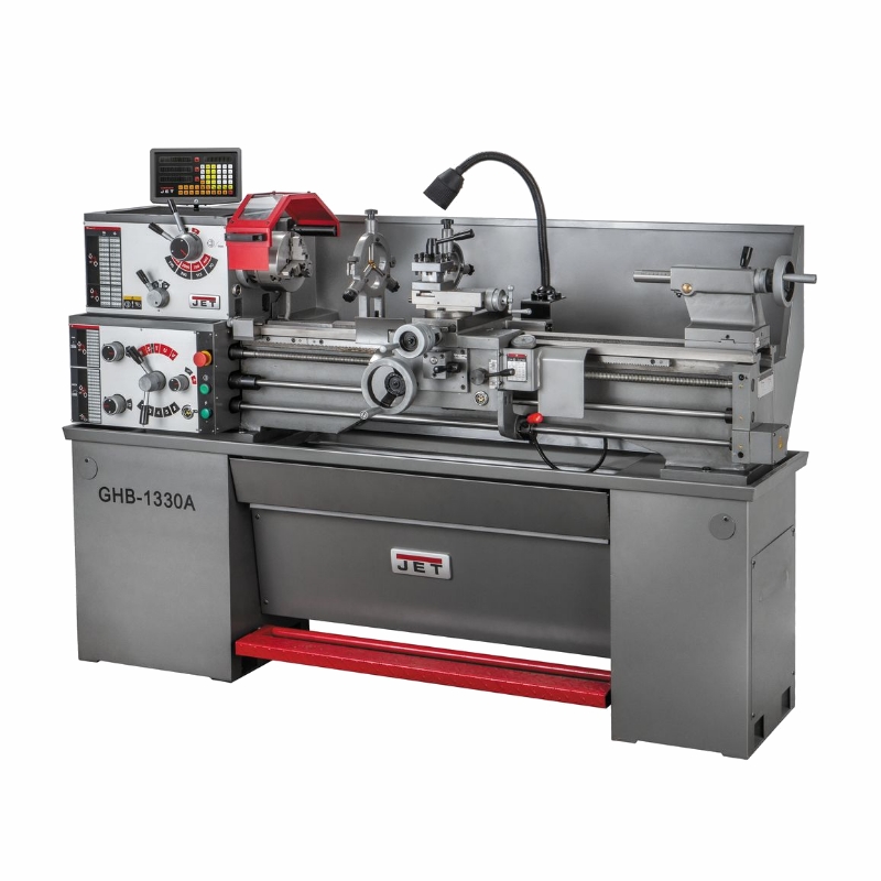 Станок токарно-винторезный JET GHB-1330A DRO