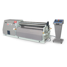 Станок вальцовочный электромеханический Sahinler 4 RM 20 x 130 мм