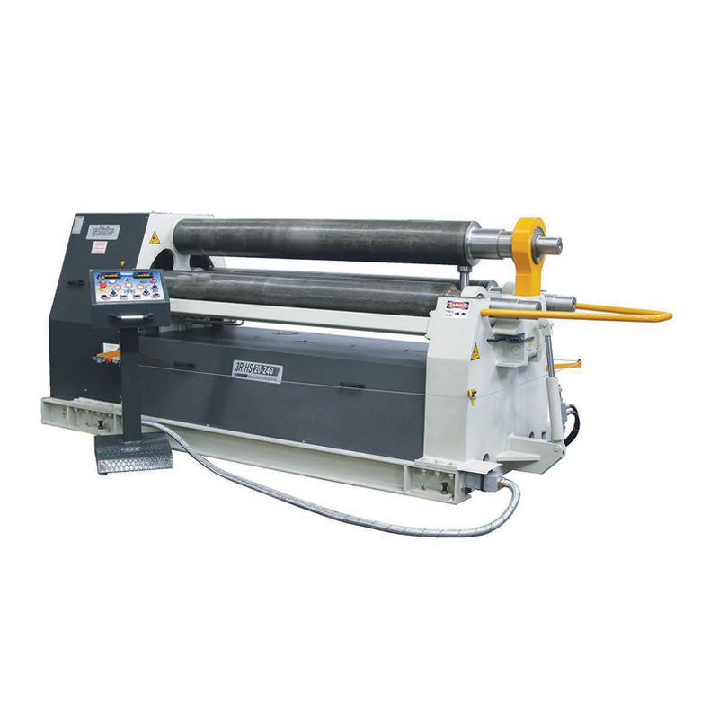 Станок вальцовочный гидравлический Sahinler 3R HS 30 x 210 мм