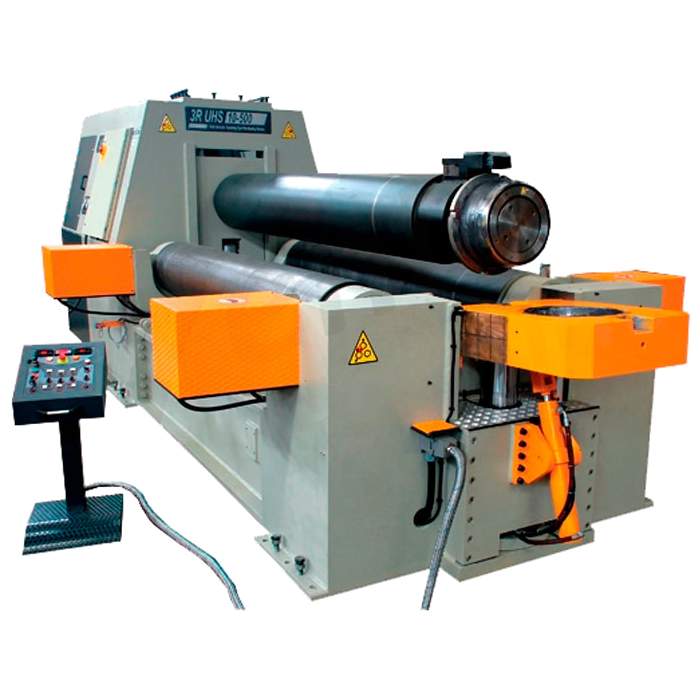 Станок вальцовочный гидравлический Sahinler 3R UHS 30 x 450 мм