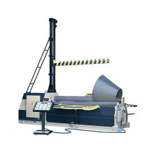 Станок вальцовочный гидравлический Sahinler 4R HS 25 x 220 мм