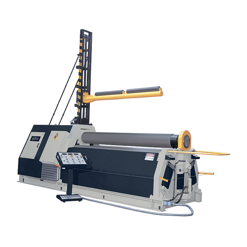 Станок вальцовочный гидравлический Sahinler 4R HSS-25 x 460 мм