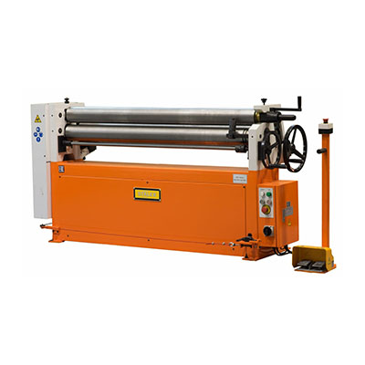 Станок вальцовочный электромеханический Stalex ESR-1300x6,5 d 150 мм (4 кВ)