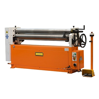 Станок вальцовочный электромеханический Stalex ESR-1300x6,5 d 150 мм