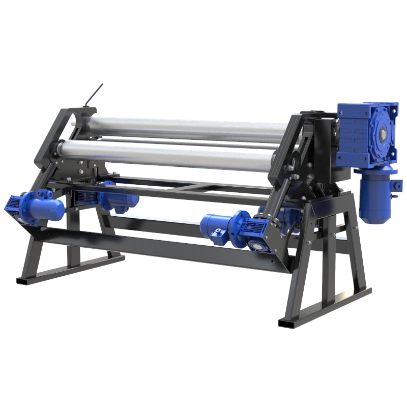 Вальцовочный станок электрический Keepler-Stan RMEA-1500x4