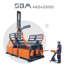 4-х валковый вальцовочный станок MAC BENDING SBM 460х2500