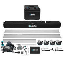 Плиткорез электрический для крупноформатной плитки BIHUI рез до 3,2 м, 5 поколение LFEC5MR