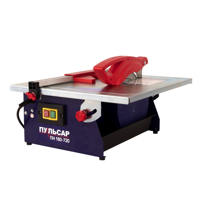 Настольный плиткорез ПУЛЬСАР ПН 180-720