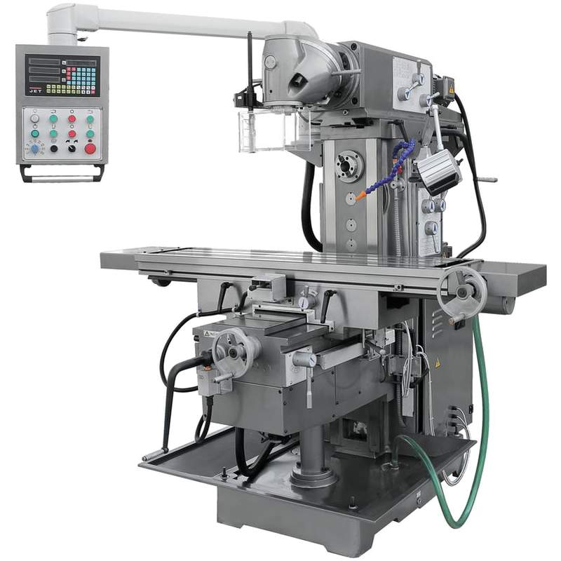 Станок фрезерный широкоуниверсальный JET JUM-1253VHXL DRO
