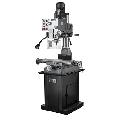 Станок фрезерно-сверлильный редукторный JET JMD-40