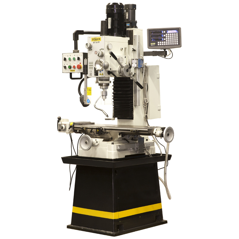 Станок фрезерно-сверлильный Stalex BF45PF
