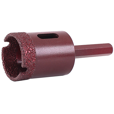 Коронка алмазная вакуумная Messer по камню 45х10х35хШ8 (сухое и мокрое сверление)