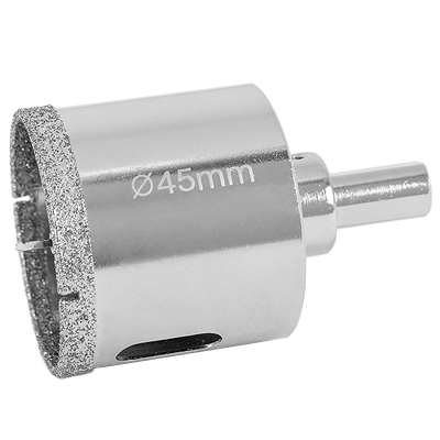 Коронка алмазная MESSER-DIY 45х40 мм с центрирующим сверлом