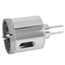 Коронка алмазная MESSER-DIY 35х40 мм с центрирующим сверлом