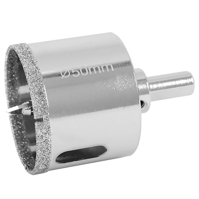 Коронка алмазная MESSER-DIY 50х40 мм с центрирующим сверлом