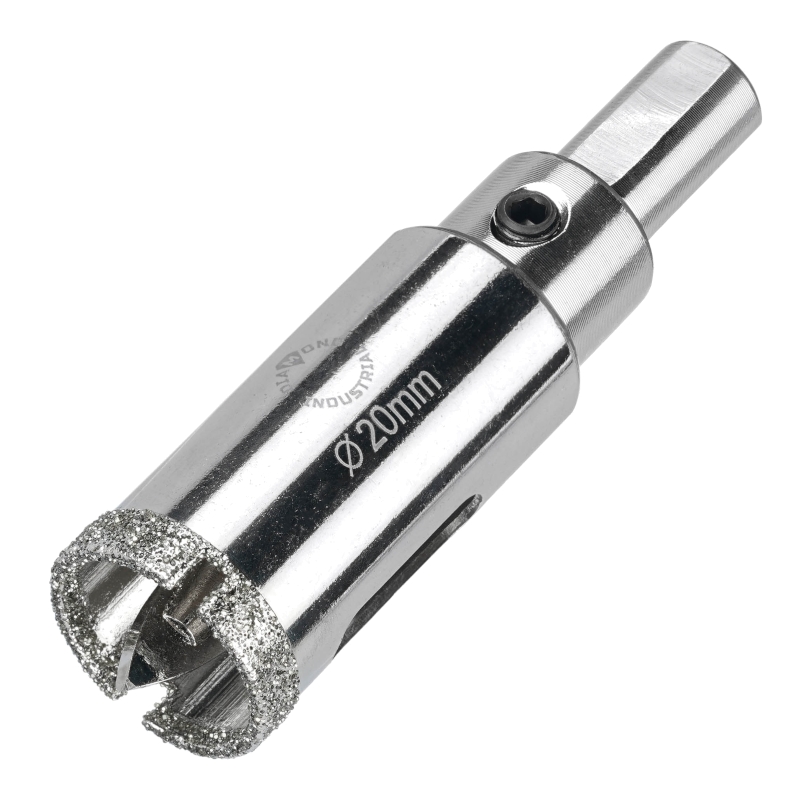 Алмазная коронка Diamond Industrial 20 мм (Керамогранит, плитка, кафель)