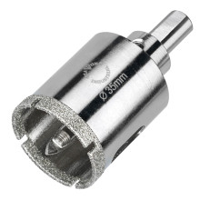 Алмазная коронка Diamond Industrial 35 мм (Керамогранит, плитка, кафель)