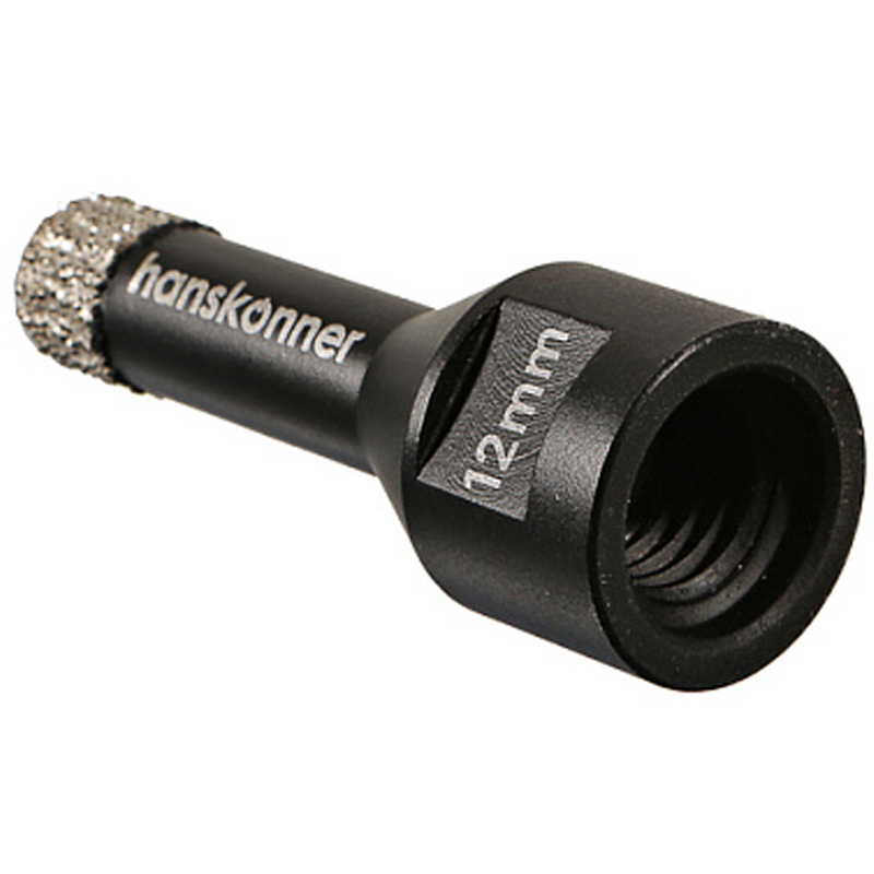Коронка алмазная для УШМ Hanskonner H1055-10-12