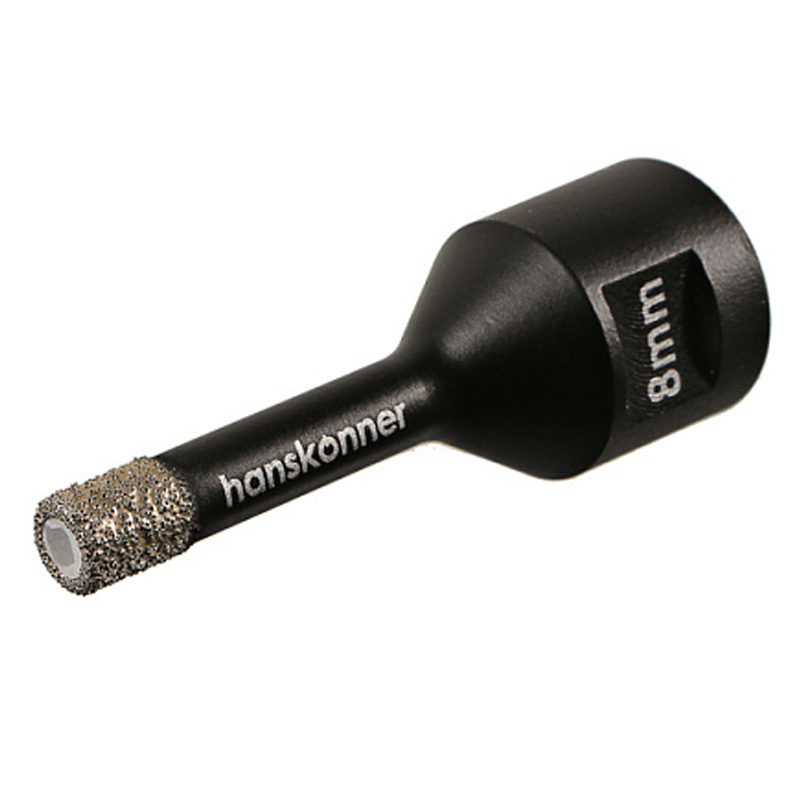 Коронка алмазная для УШМ Hanskonner H1055-10-08