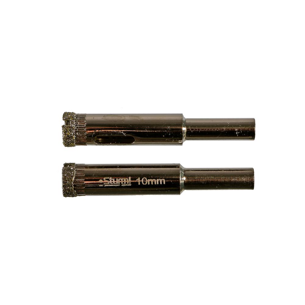 Набор коронок алмазных Sturm 10 мм, 2 шт (1055-09-1055)