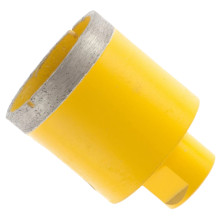 Сверло алмазное по керамограниту Denzel 55 мм, мокрая резка М14