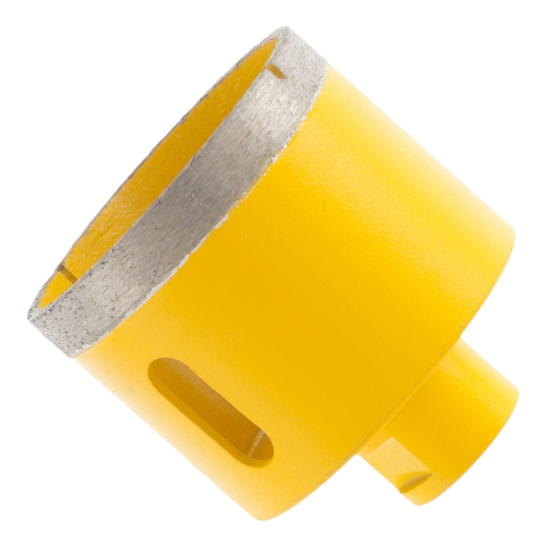 Сверло алмазное по керамограниту Denzel 70 мм, мокрая резка М14