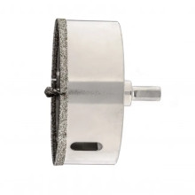 Сверло алмазное по керамограниту, 110х67 мм, трехгранный хвостовик Matrix