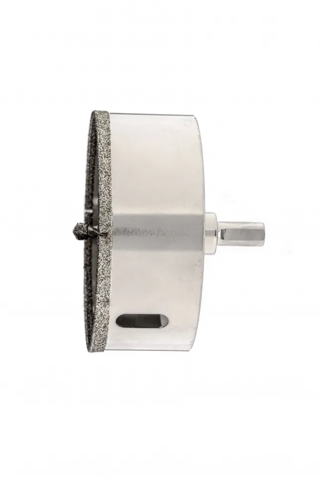 Сверло алмазное по керамограниту, 110х67 мм, трехгранный хвостовик Matrix