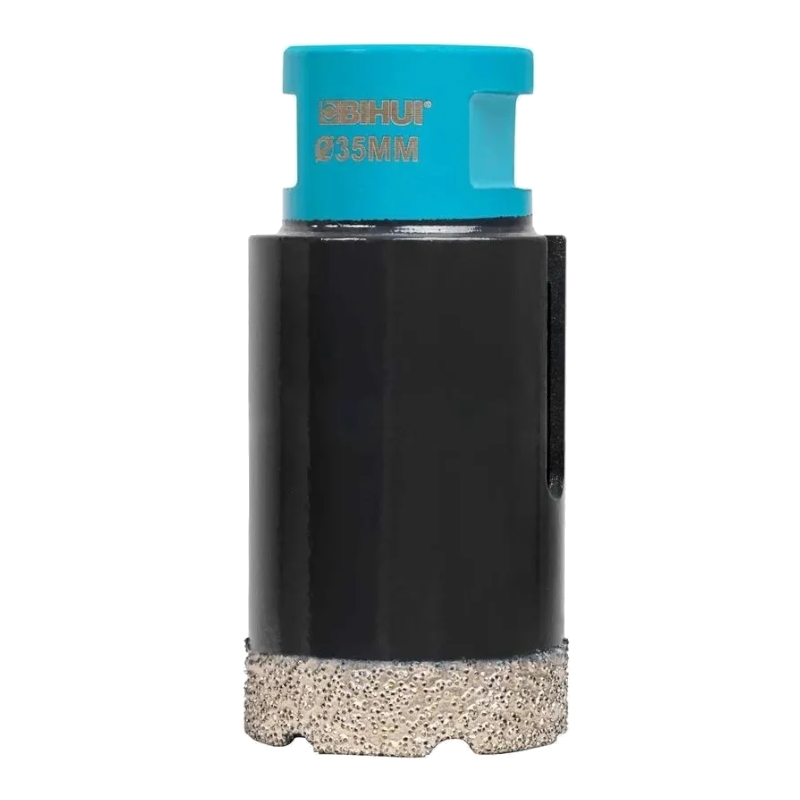 Коронка алмазная для плитки BIHUI 35 мм DBDF35 Коронка алмазная для плитки BIHUI 35 мм DBDF35