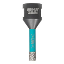 Коронка алмазная для плитки и камня BIHUI вакуумная пайка точной формы 8 мм DBDB08