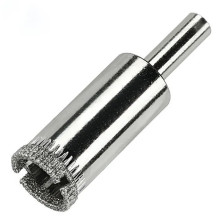 Коронка алмазная с центрирующим сверлом по керамограниту и керамике 20 мм РОСОМАХА