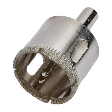 Коронка алмазная с центрирующим сверлом по керамограниту и керамике 45 мм РОСОМАХА