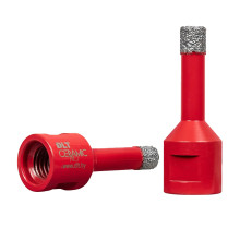 Коронка алмазная по керамограниту DLT Ceramic Pro 14 мм